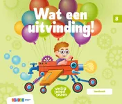 Omslag van leesboek