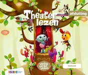 Omslag van leesboek