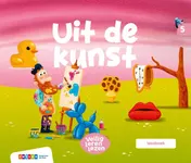 Omslag van leesboek
