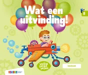 Omslag van leesboek