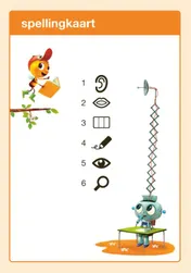 Omslag van spellingkaart (set 30 ex)