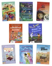 Omslag van Pakket Toneellezen groep 6 (8 titels)