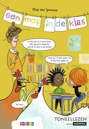 Omslag van een mop in de klas