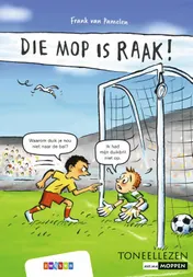 Omslag van Die mop is raak!