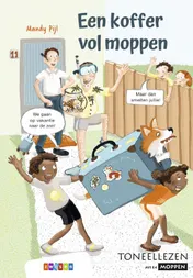 Omslag van Een koffer vol moppen