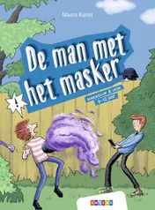 Omslag van De man met het masker