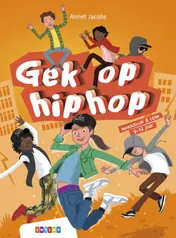Omslag van Gek op hiphop