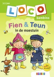 Omslag van Fien & Teun in de moestuin