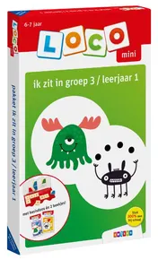 Omslag van Loco mini pakket ik zit in groep 3 / leerjaar 1