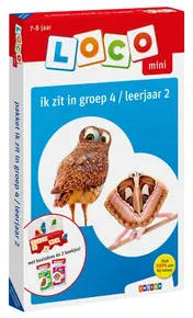 Omslag van Loco mini pakket ik zit in groep 4 / leerjaar 2
