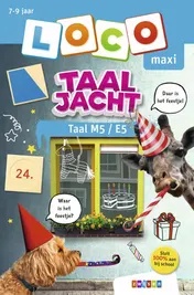 Omslag van taal M5 / E5