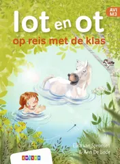 Omslag van op reis met de klas