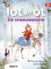 Omslag van De sneeuwstorm