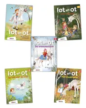 Omslag van Pakket lot en ot (5 titels)