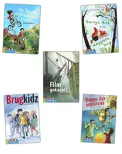 Omslag van Pakket Toneellezen groep 4 t/m 8 (5 titels)