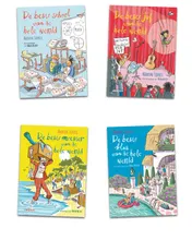Omslag van Pakket Beste school (4 titels)