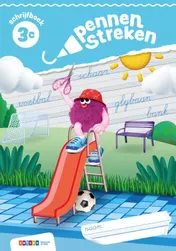 Omslag van schrijfboek verbonden schrift