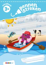 Omslag van schrijfboek