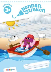 Omslag van oefenboek blokschrift (set 5 ex)