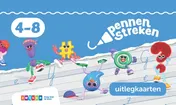 Omslag van uitlegkaarten verbonden schrift