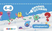 Omslag van uitlegkaarten blokschrift