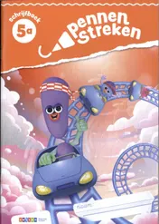 Omslag van schrijfboek