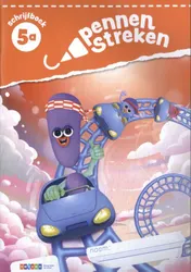Omslag van schrijfboek