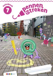 Omslag van oefenboek