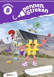 Omslag van schrijfboek