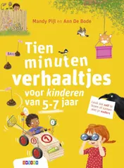 Omslag van Tien minuten verhaaltjes voor kinderen van 5-7 jaar