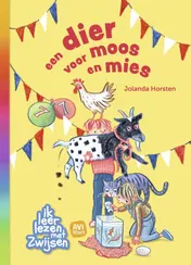Omslag van een dier voor moos en mies