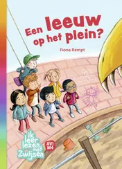 Omslag van Een leeuw op het plein?