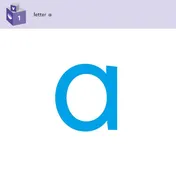 Omslag van letterkaarten