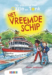 Omslag van Het vreemde schip