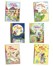 Omslag van Pakket ik leer lezen met Zwijsen AVI Start (6 titels)