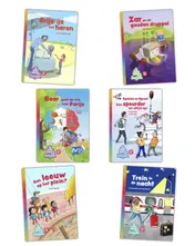 Omslag van Pakket ik leer lezen met Zwijsen AVI M4 (6 titels)