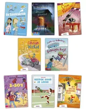 Omslag van Pakket Toneellezen groep 7 (8 titels)