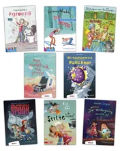 Omslag van Pakket Toneellezen groep 8 (8 titels)