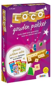 Omslag van Loco mini gouden pakket