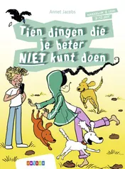 Omslag van Tien dingen die je beter niet kunt doen