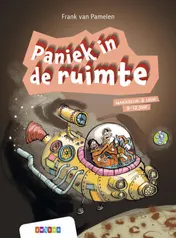 Omslag van Paniek in de ruimte