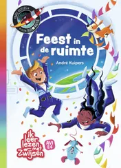Omslag van De kleine astronauten - Feest in de ruimte