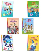 Omslag van Pakket ik leer lezen met Zwijsen AVI E4 (6 titels)
