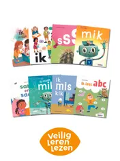 Omslag van Boekenpakket Veilig leren lezen Zoem-versie anker start (8 titels)