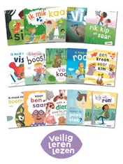 Omslag van Boekenpakket Veilig leren lezen Zoem-versie anker 1 (15 titels)