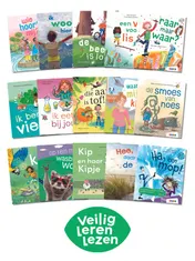 Omslag van Boekenpakket Veilig leren lezen Zoem-versie anker 4 (15 titels)