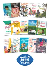 Omslag van Boekenpakket Veilig leren lezen Zoem-versie anker 6 (15 titels)