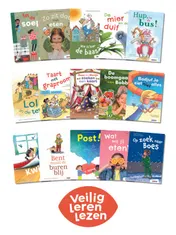 Omslag van Boekenpakket Veilig leren lezen Zoem-versie anker 7 (15 titels)
