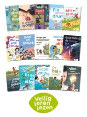 Omslag van Boekenpakket Veilig leren lezen Zoem-versie anker 8 (15 titels)