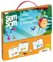 Omslag van 7-10 jaar tafels oefenen & bewegen